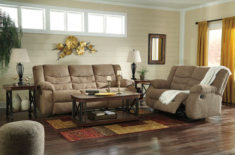 Tulen Mocha Reclining Sofa