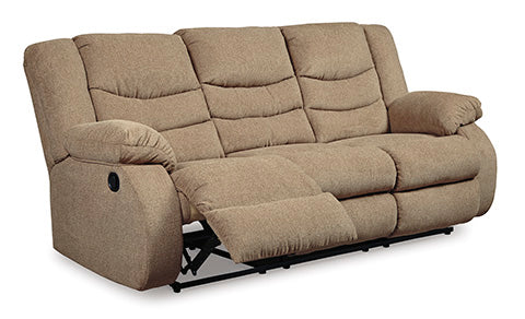 Tulen Mocha Reclining Sofa