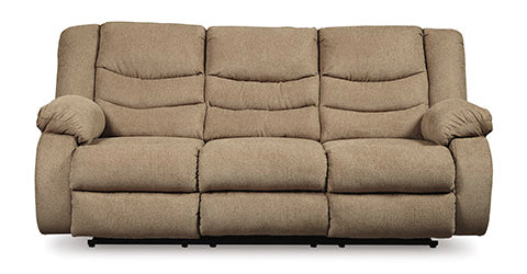 Tulen Mocha Reclining Sofa