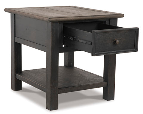 Tyler Creek Black End Table