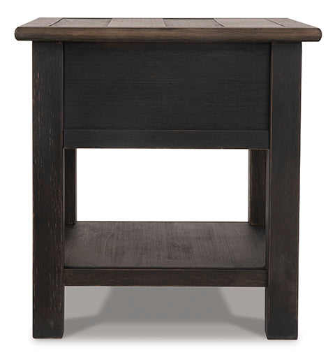 Tyler Creek Black End Table