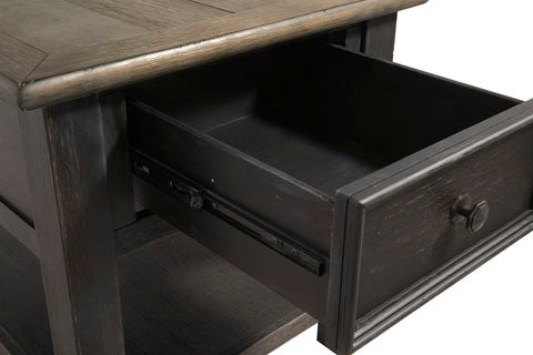 Tyler Creek Black End Table