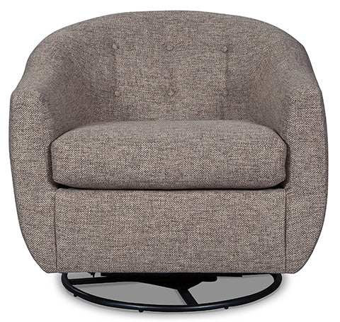 Upshur Taupe Accent Chair