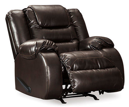 Vacherie Chocolate Rocker Recliner