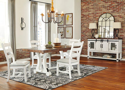 Valebeck 5-pc Rectangular Dining Room Set