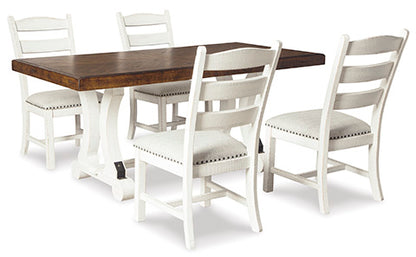 Valebeck 5-pc Rectangular Dining Room Set