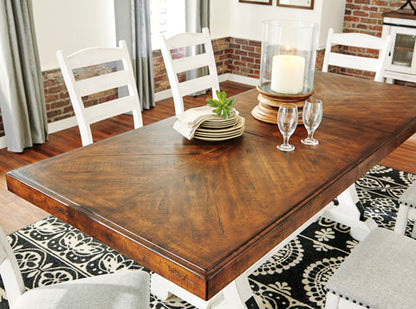 Valebeck 5-pc Rectangular Dining Room Set