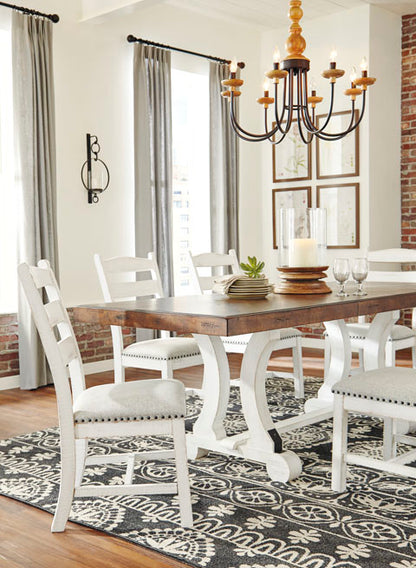 Valebeck 5-pc Rectangular Dining Room Set