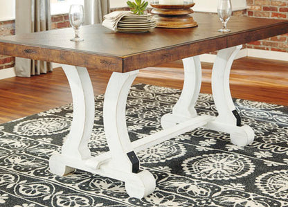 Valebeck 5-pc Rectangular Dining Room Set