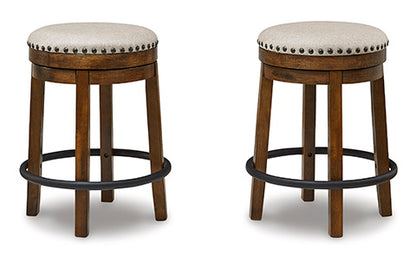 Valebeck Upholstered Stool