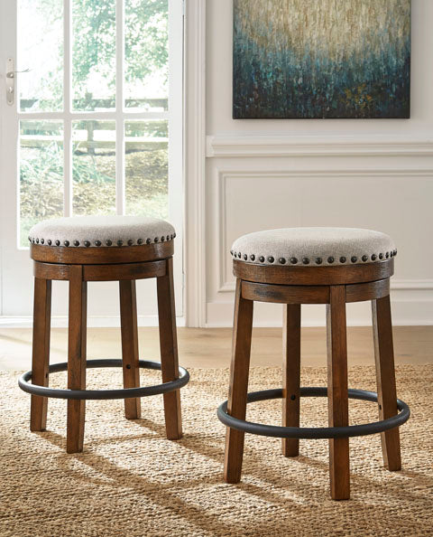 Valebeck Upholstered Stool