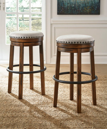Valebeck Upholstered Stool