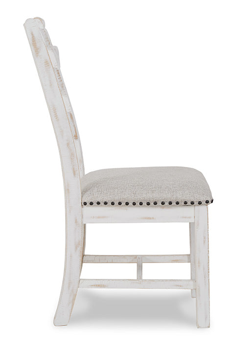 Valebeck White Dining Chair