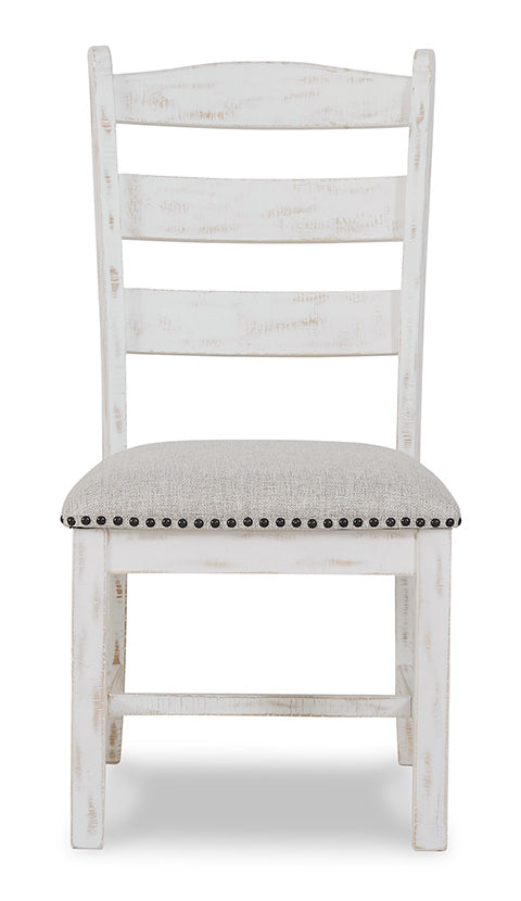 Valebeck White Dining Chair