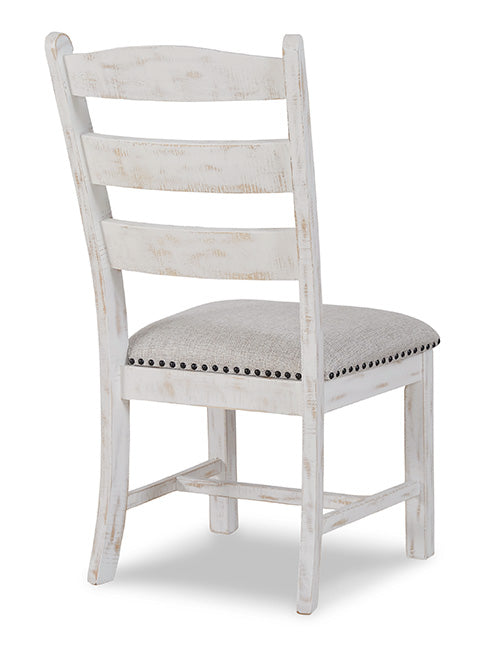 Valebeck White Dining Chair