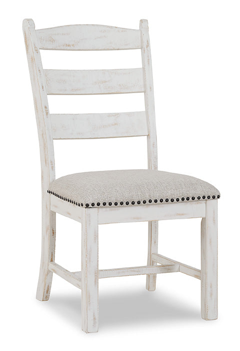 Valebeck White Dining Chair