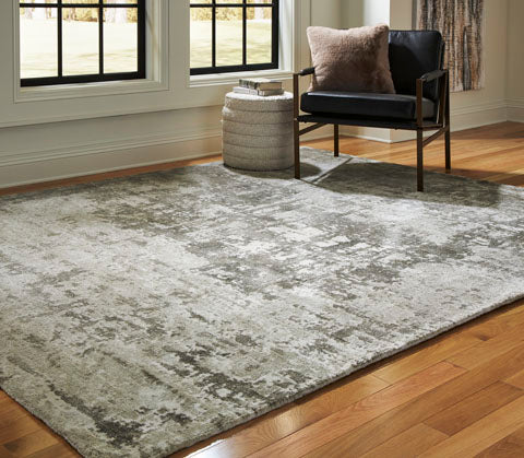 Valmontic Gray Designer Rug