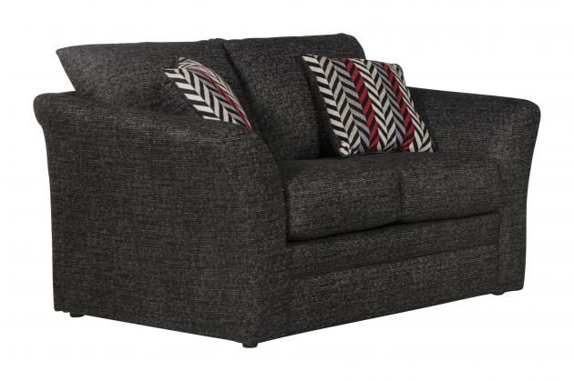 Varner Ebony Loveseat