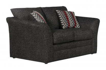 Varner Ebony Loveseat