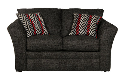 Varner Ebony Loveseat