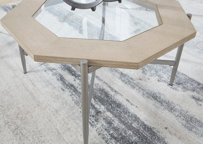 Varlowe Bisque Coffee and End Tables