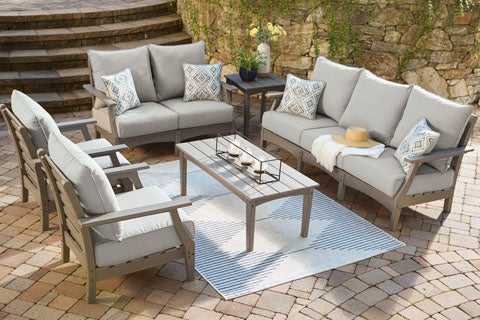 Visola 6-pc Outdoor Patio Set