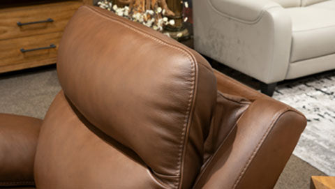 VonRyan Tobacco Power Reclining Sofa