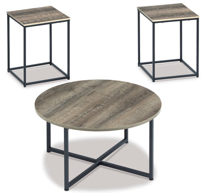 Wadeworth Two Tone Coffee and End Tables