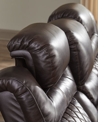 Warnerton Chocolate Power Recliner