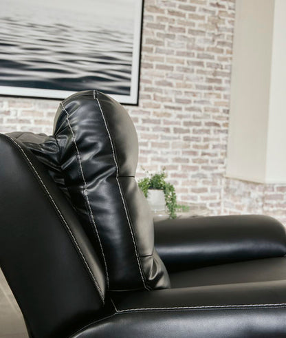 Warlin Black Power Recliner