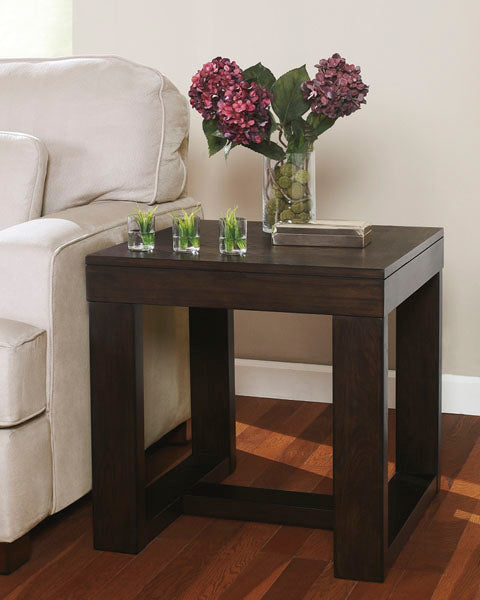 Watson Dark Brown End Table