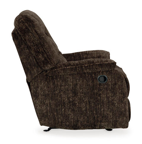 Soundwave Chocolate Rocker Recliner