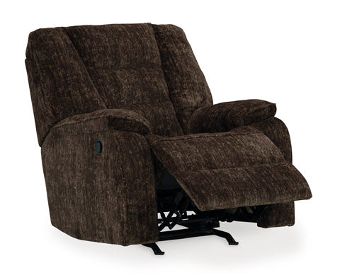 Soundwave Chocolate Rocker Recliner