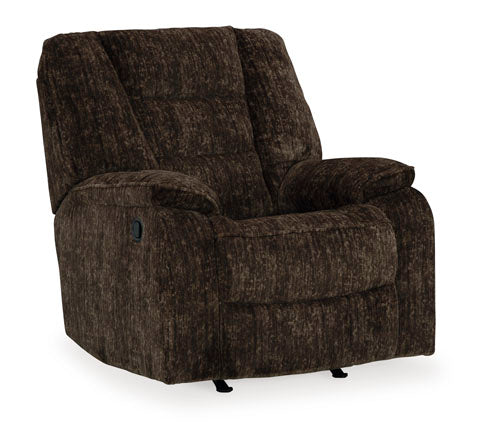 Soundwave Chocolate Rocker Recliner