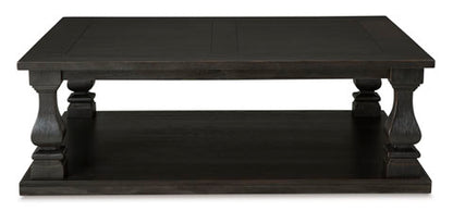 Wellturn Black Coffee Table