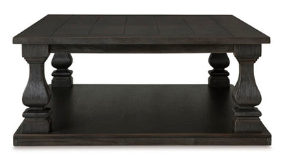 Wellturn Black Coffee Table