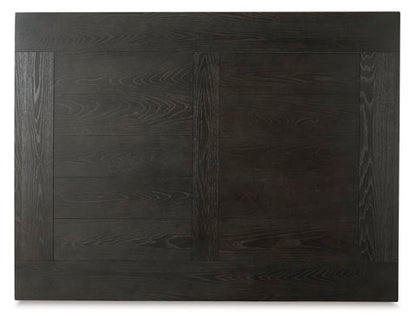 Wellturn Black Coffee Table