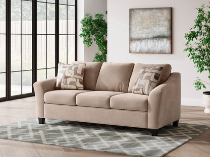 Willarae Taupe Queen Sofa Sleeper