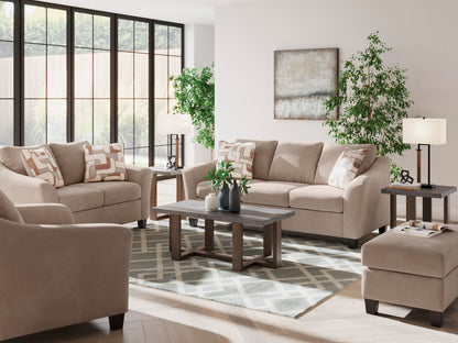 Willarae Taupe Queen Sofa Sleeper