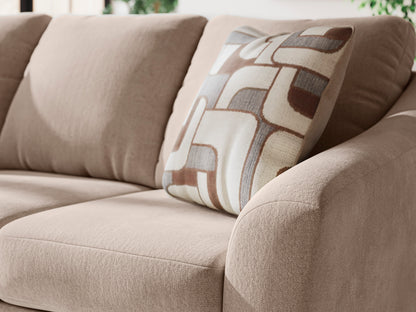 Willarae Taupe Queen Sofa Sleeper