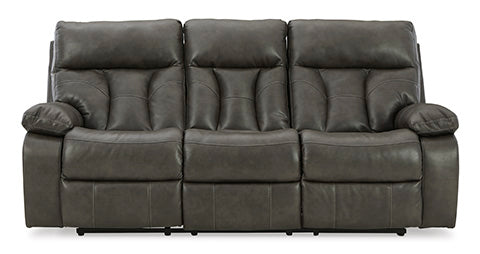 Willamen Quarry Reclining Sofa with Drop Down Table