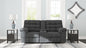 Wilhurst Marine Reclining Loveseat with Console