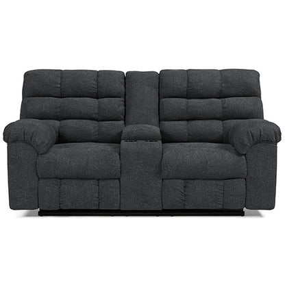Wilhurst Marine Reclining Loveseat with Console