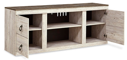 Willowton Whitewash 60" TV Stand