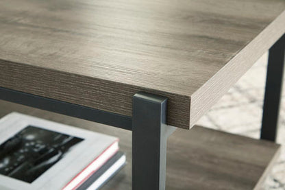 Wilmaden Gray Coffee and End Tables