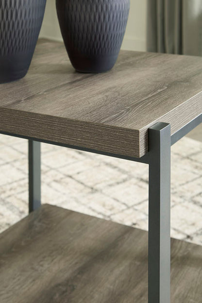 Wilmaden Gray Coffee and End Tables