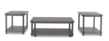 Wilmaden Gray Coffee and End Tables