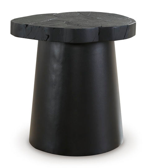 Wimbell Black End Table