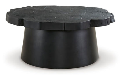Wimbell Black Coffee Table