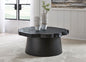 Wimbell Black Coffee Table